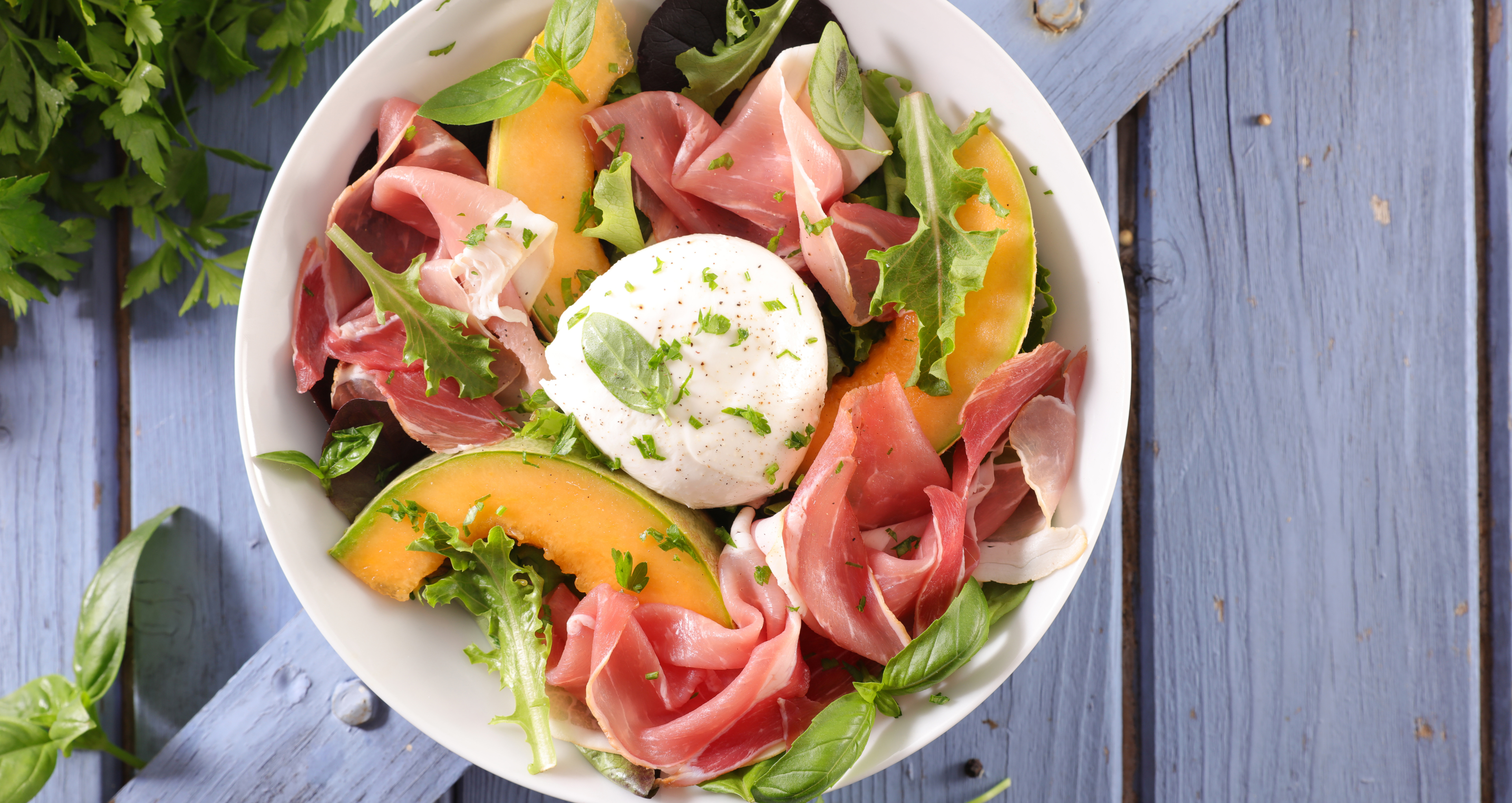 Melon Jambon Cru