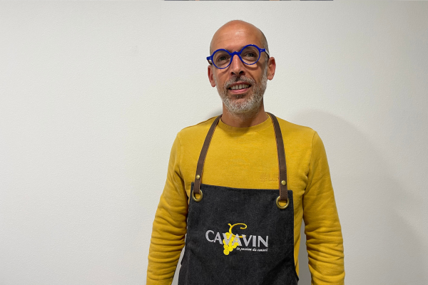 Mehdi Deniau, votre caviste CAVAVIN à La Rochelle