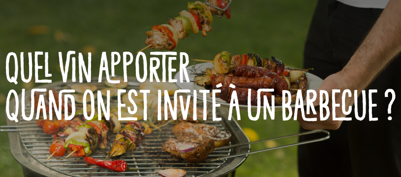 Quel vin apporter quand on est invité à un barbecue ?